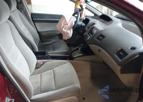 2009 Honda Civic Ex from USA, damaged, VIN 19XFA16829E013833